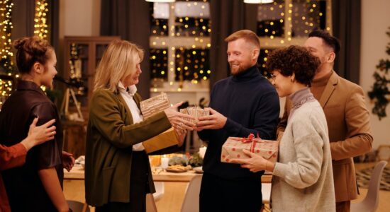 Scambiarsi il regalo di Natale