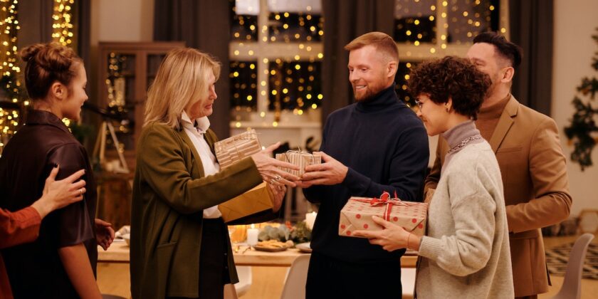 Scambiarsi il regalo di Natale