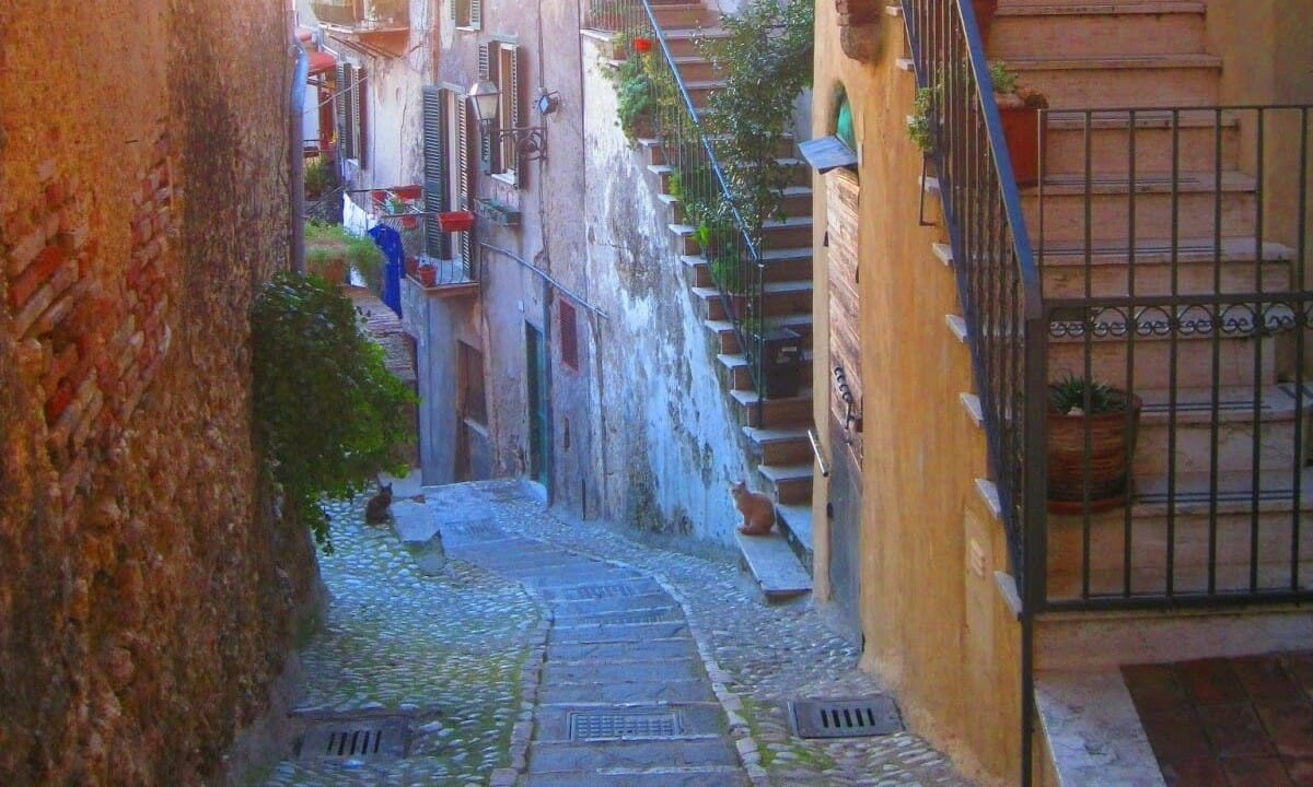 Scorcio di Poggio Mirteto