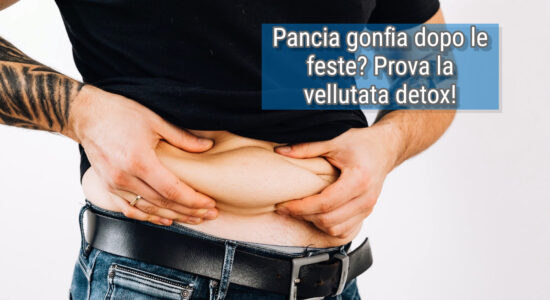Se non sai cosa cucinare dopo le feste e sei appesantito prova questa vellutata detox!