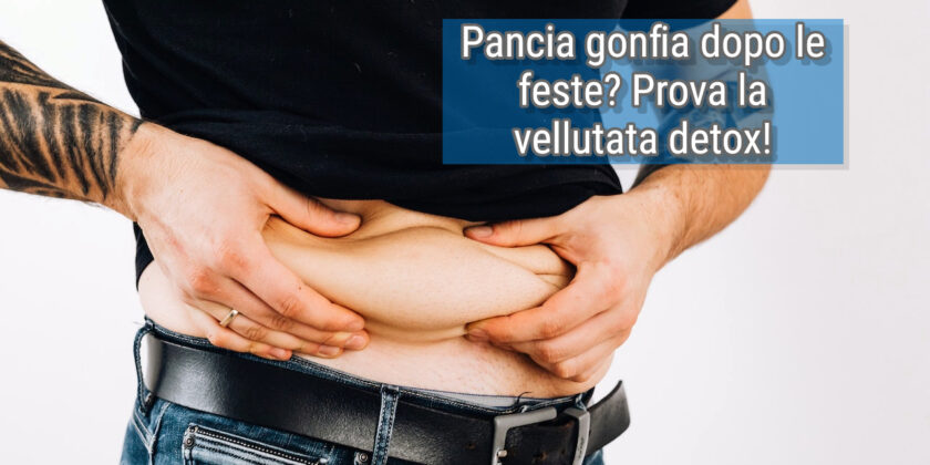 Se non sai cosa cucinare dopo le feste e sei appesantito prova questa vellutata detox!