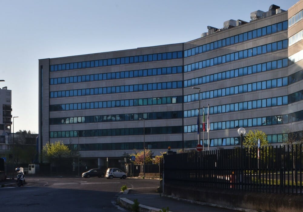Sede Agenzia delle Entrate Riscossione, ex Equitalia, a Roma