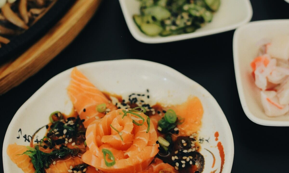 Servire il classico salmone
