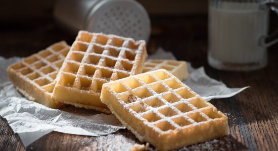 Si può fare una torta con i waffle