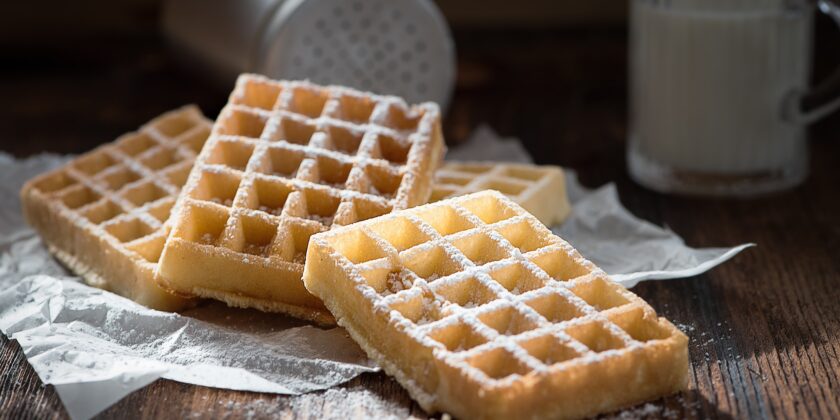 Si può fare una torta con i waffle