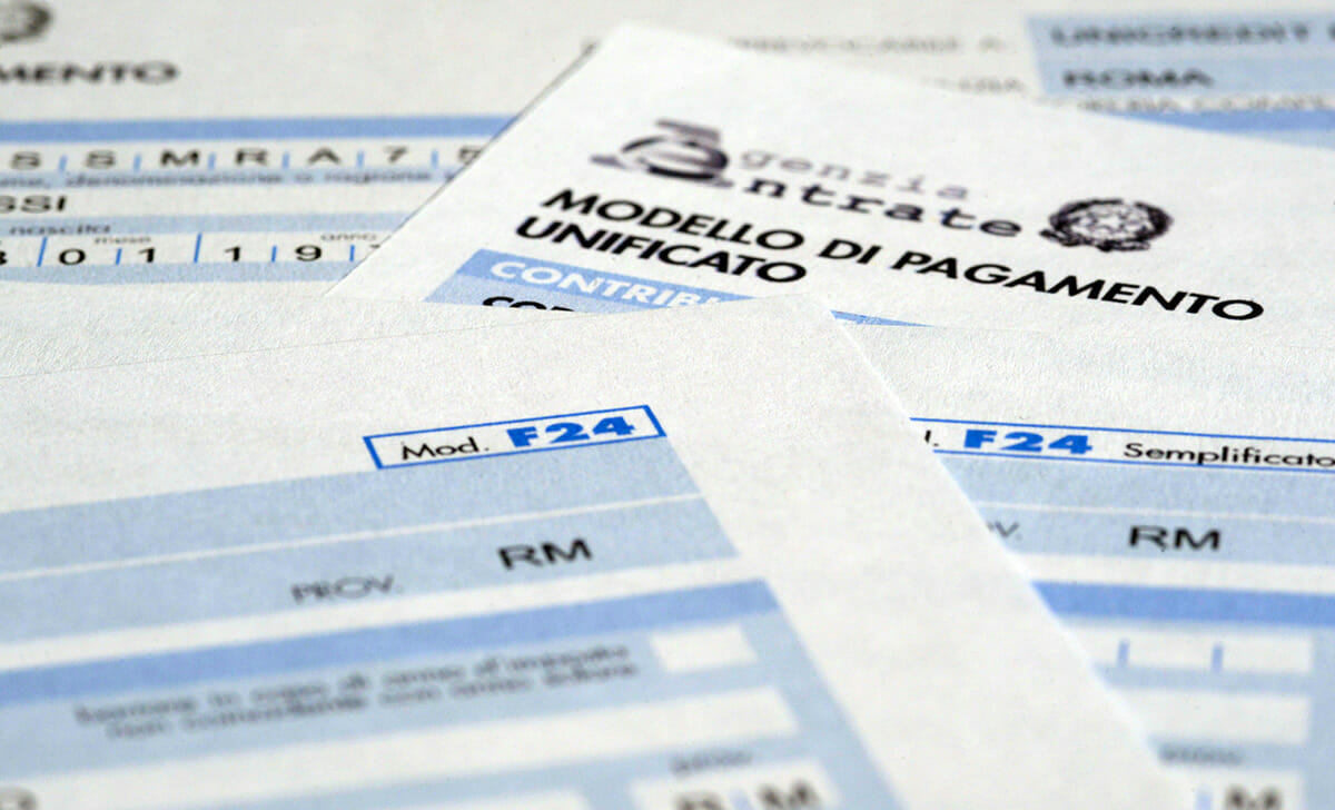 Si può pagare con bollettino postale, F24 o tramite4 PagoPA
