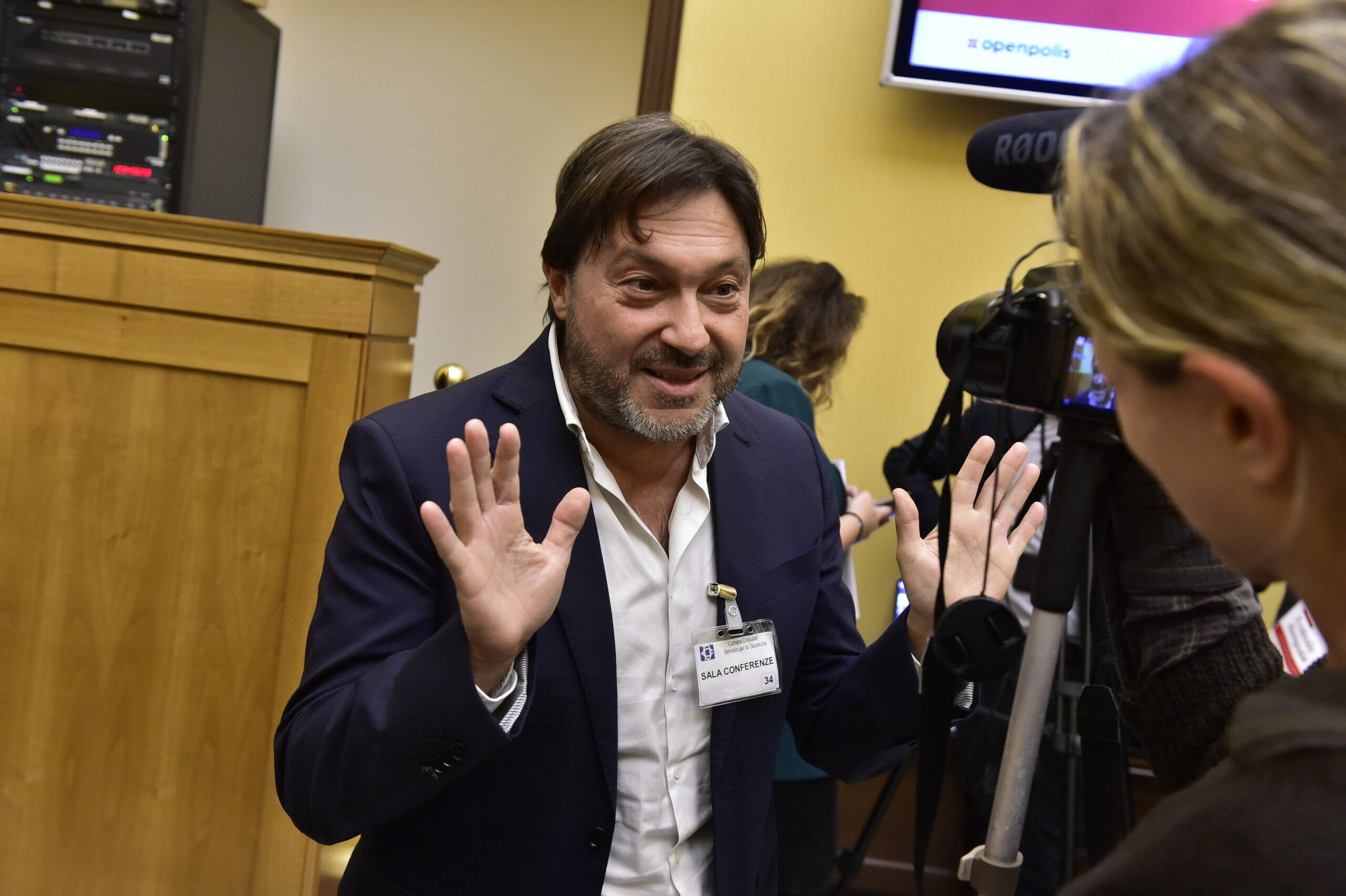 Sigfrido Ranucci Giornalista e Conduttore di Report