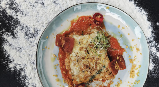 Spettacolari lasagne di polenta e ragù di salsiccia