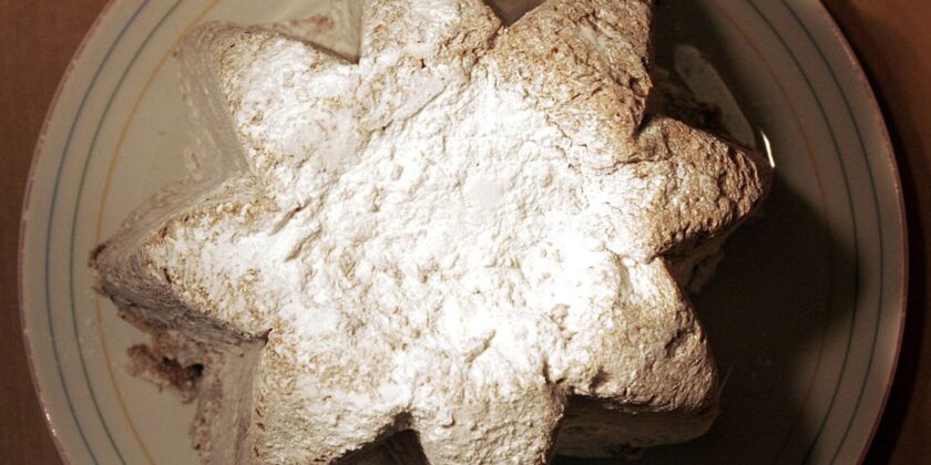 Straordinario il pandoro senza burro e lattosio