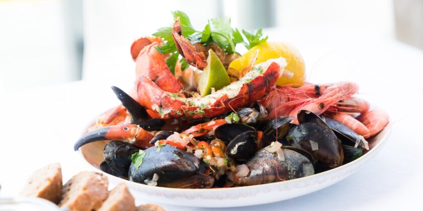 Strepitoso antipasto di pesce