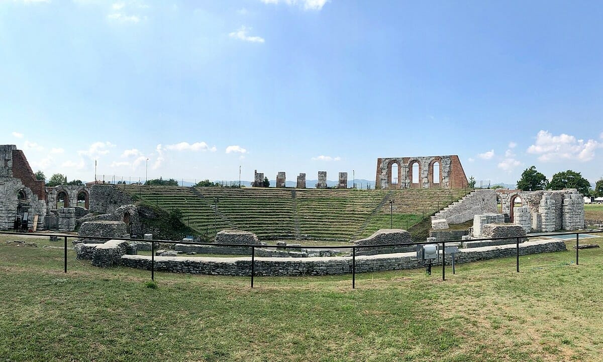 Teatro Romano di Gubbio.1