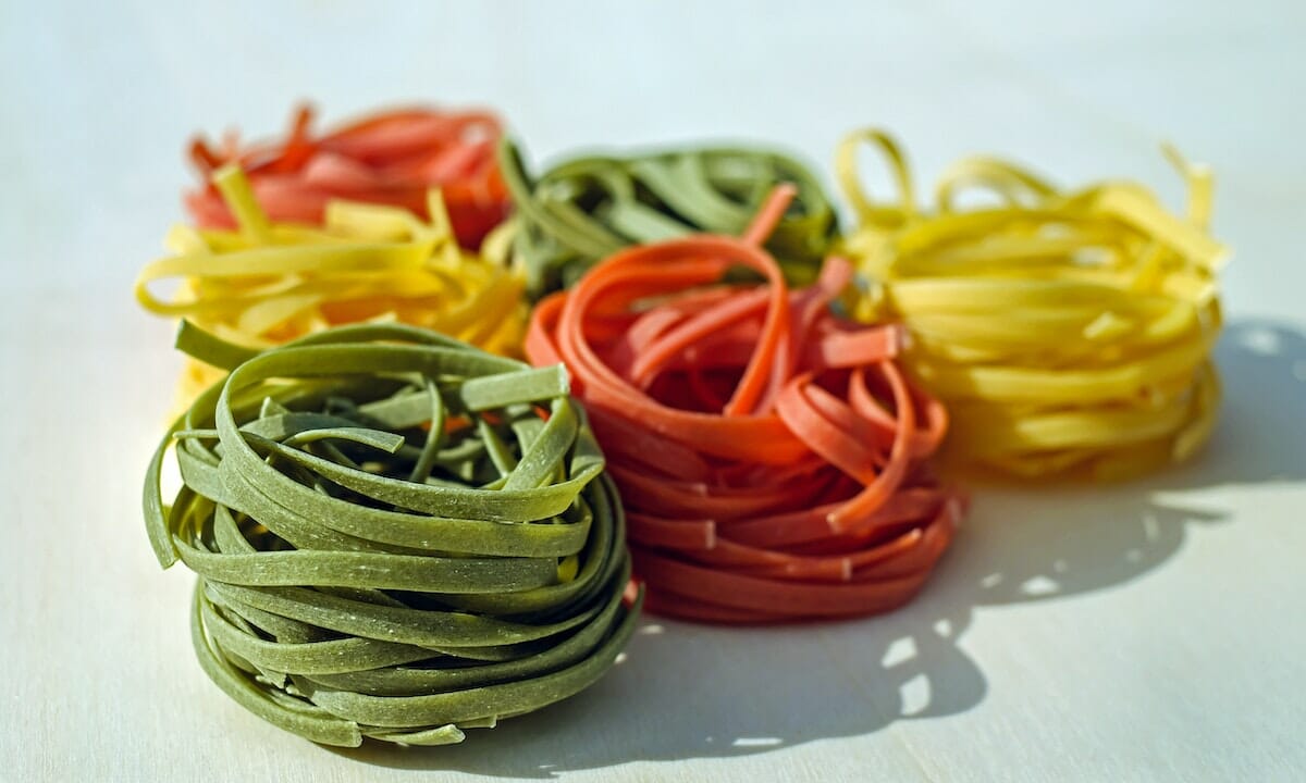 Tipologie di pasta esistenti