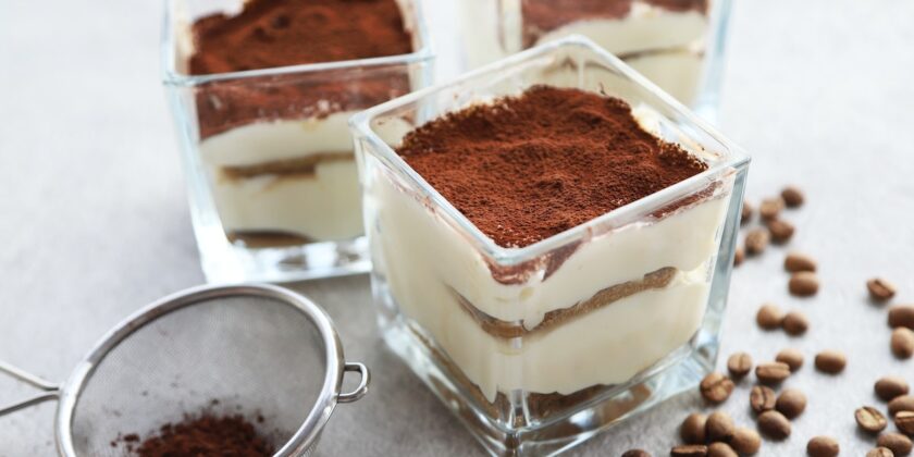 Tiramisù al bicchiere