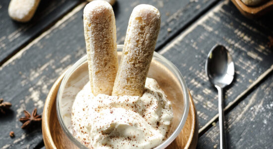 Tiramisù diverso dal solito in una variante perfetta per Natale