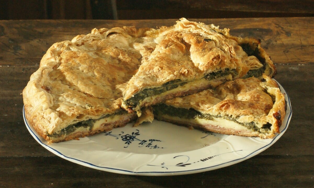 Torta salata alle verdure