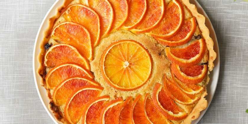 Torta soffice della nonna all’arancia