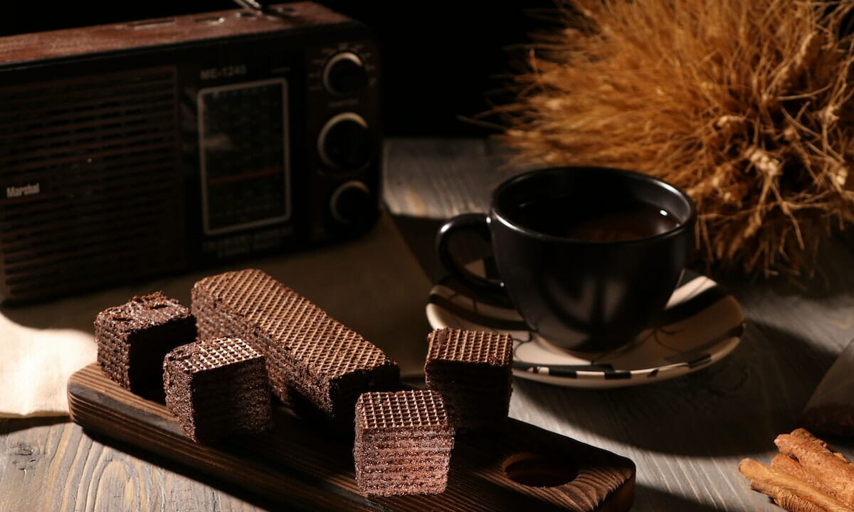 Tra gli ingredienti, i wafer alla nocciola o al cacao
