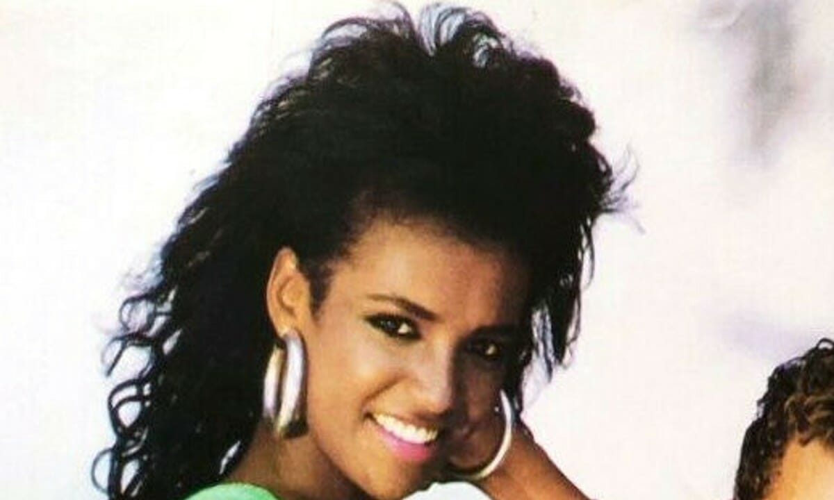 Tracy Spencer nel 1986