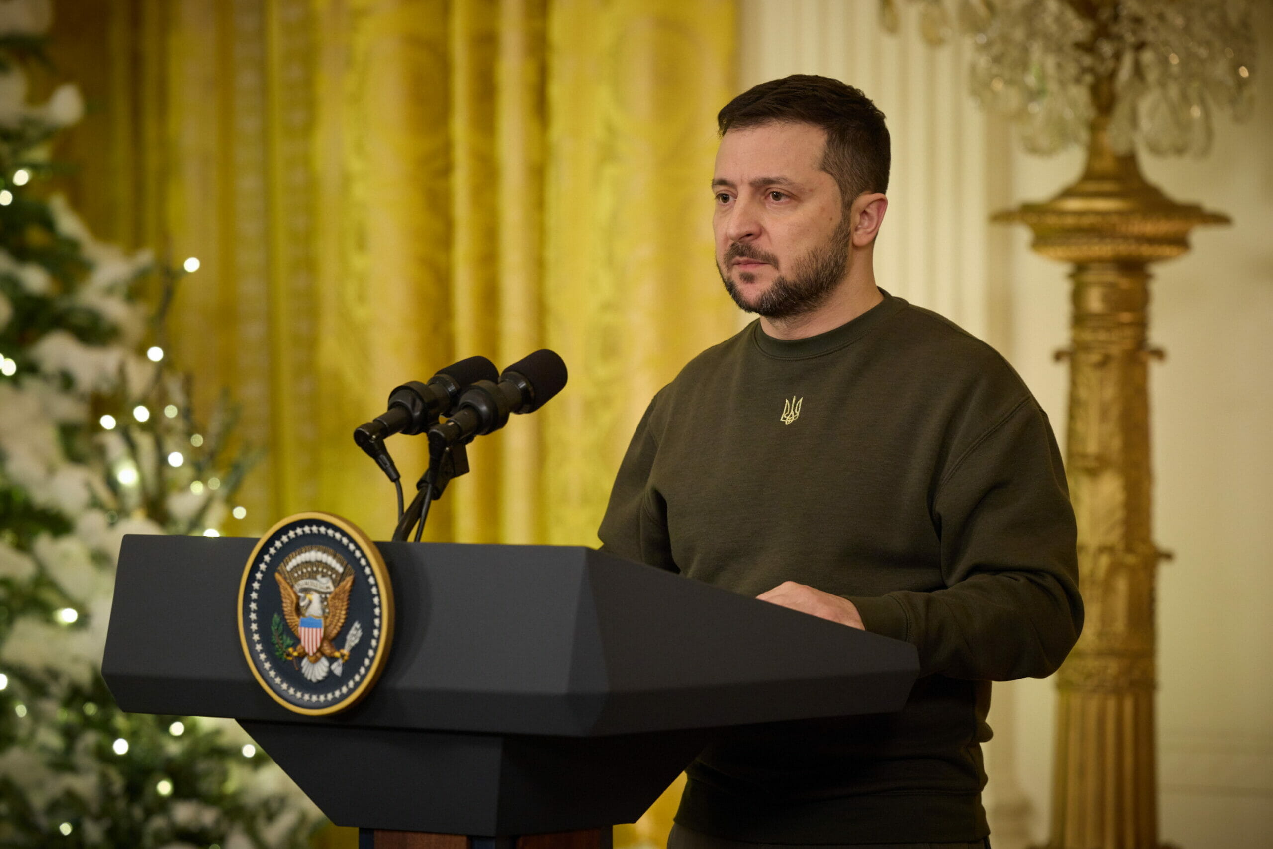 trionfa Zelensky anche per la sua capacità di vendersi al meglio