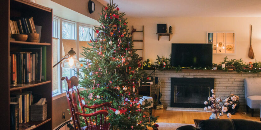 Tutti i segreti per addobbare perfettamente l'albero di Natale