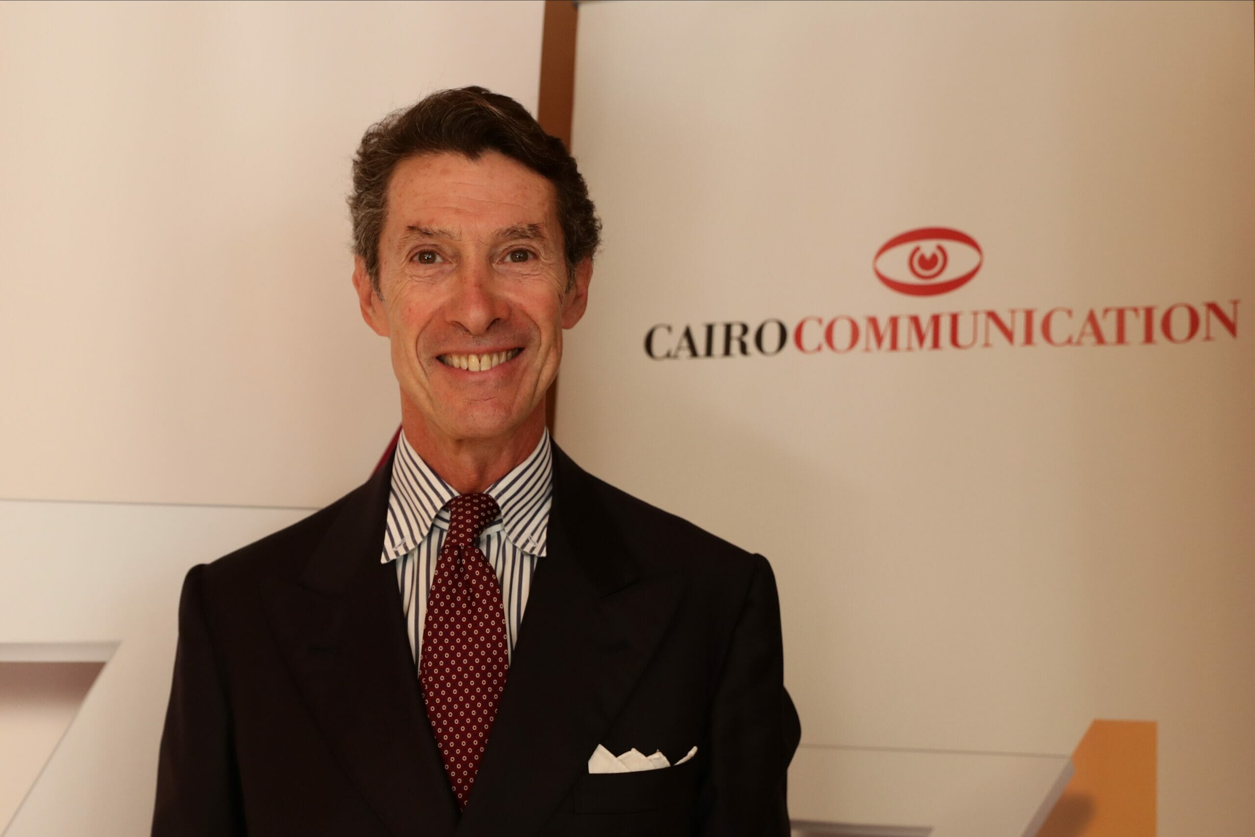 Uberto Fornara AD di Cairo Communication