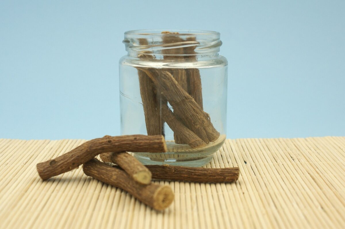 Un infuso di radice di liquirizia