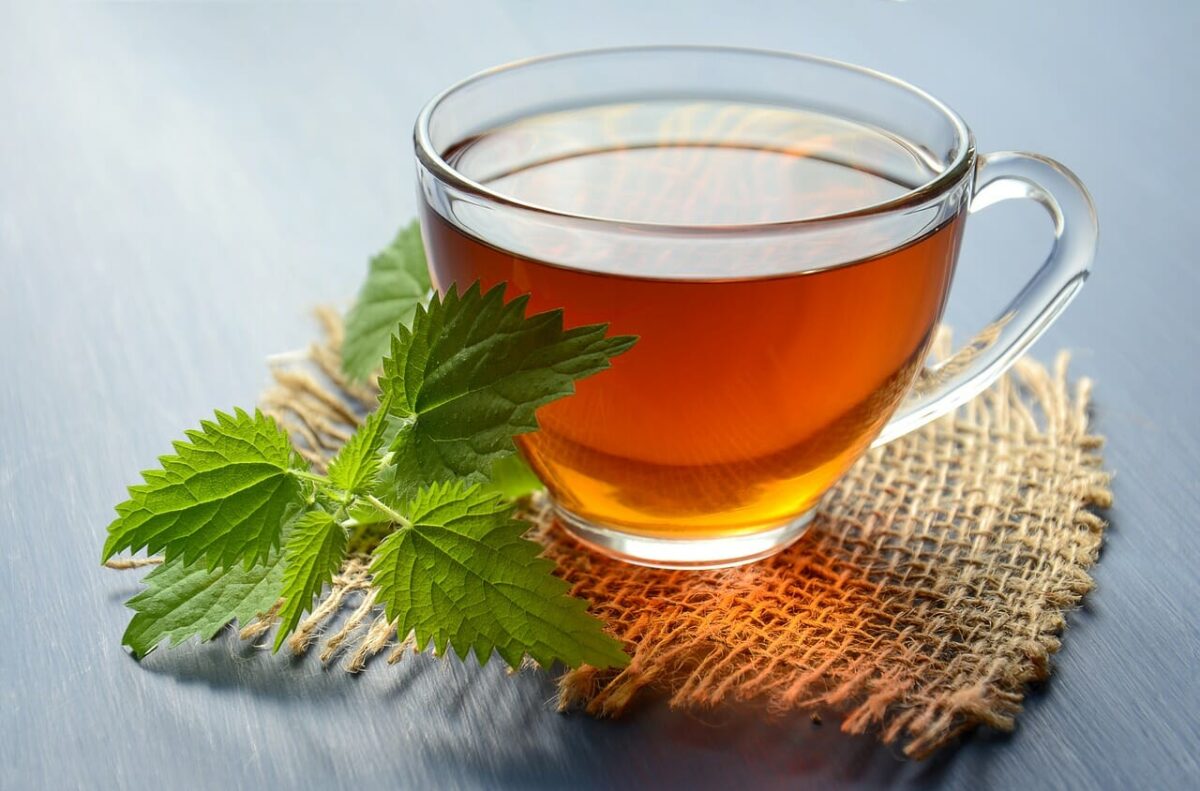 Una buona tisana può esserci di grande aiuto