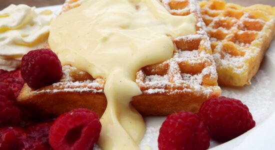 Una crema pasticcera veloce e densa