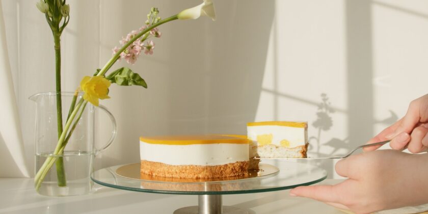 Una torta da colazione semplicissima