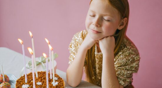 Una torta natalizia per i più piccoli