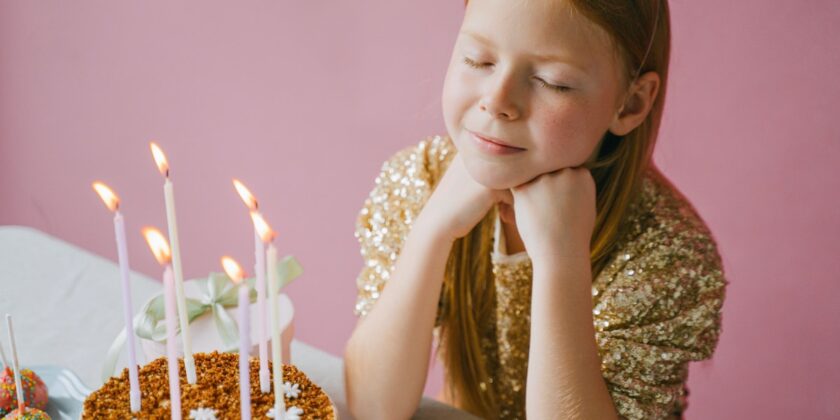 Una torta natalizia per i più piccoli