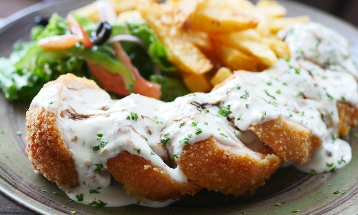 Uno sfizioso finger food sono le frittelle