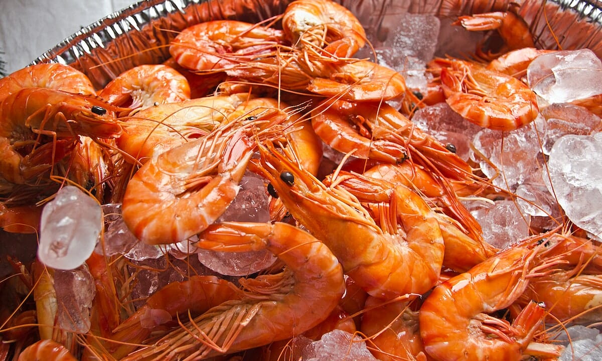 Un’ottima alternativa a base di pesce coi gamberetti
