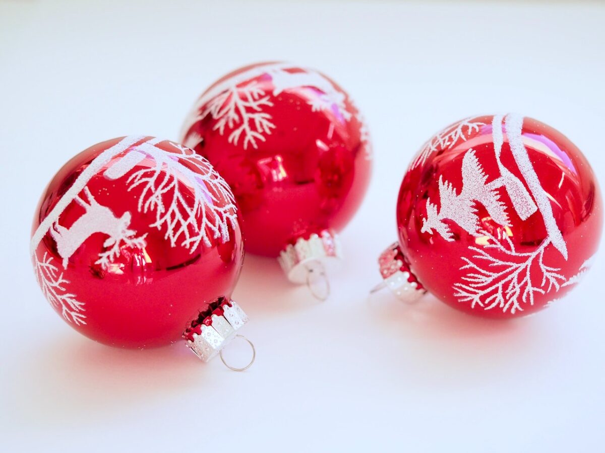 Usiamo le palline dell'albero di Natale-proiezionidiborsa.it
