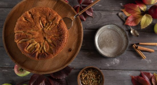 Usiamo quest'ingrediente per la torta di mele
