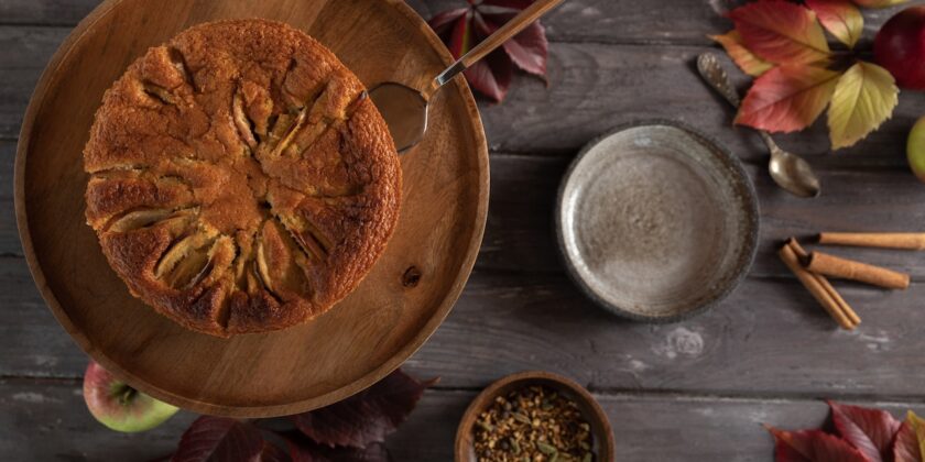 Usiamo quest'ingrediente per la torta di mele