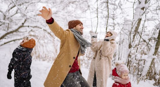 Vacanze festive in famiglia