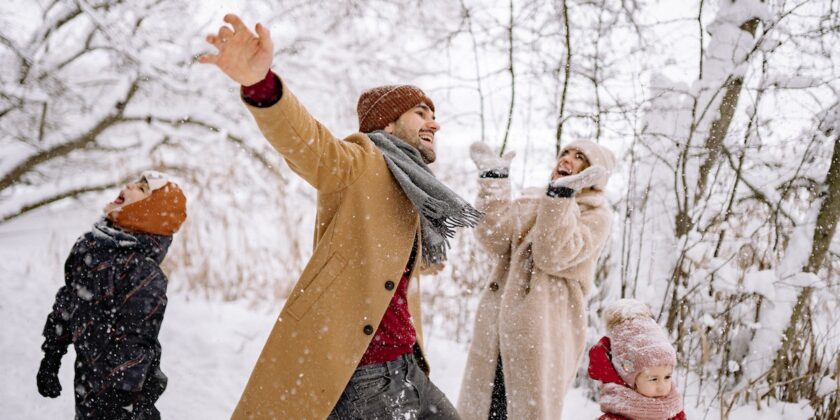 Vacanze festive in famiglia