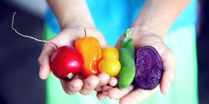 Verdura ricca di potassio e vitamina C