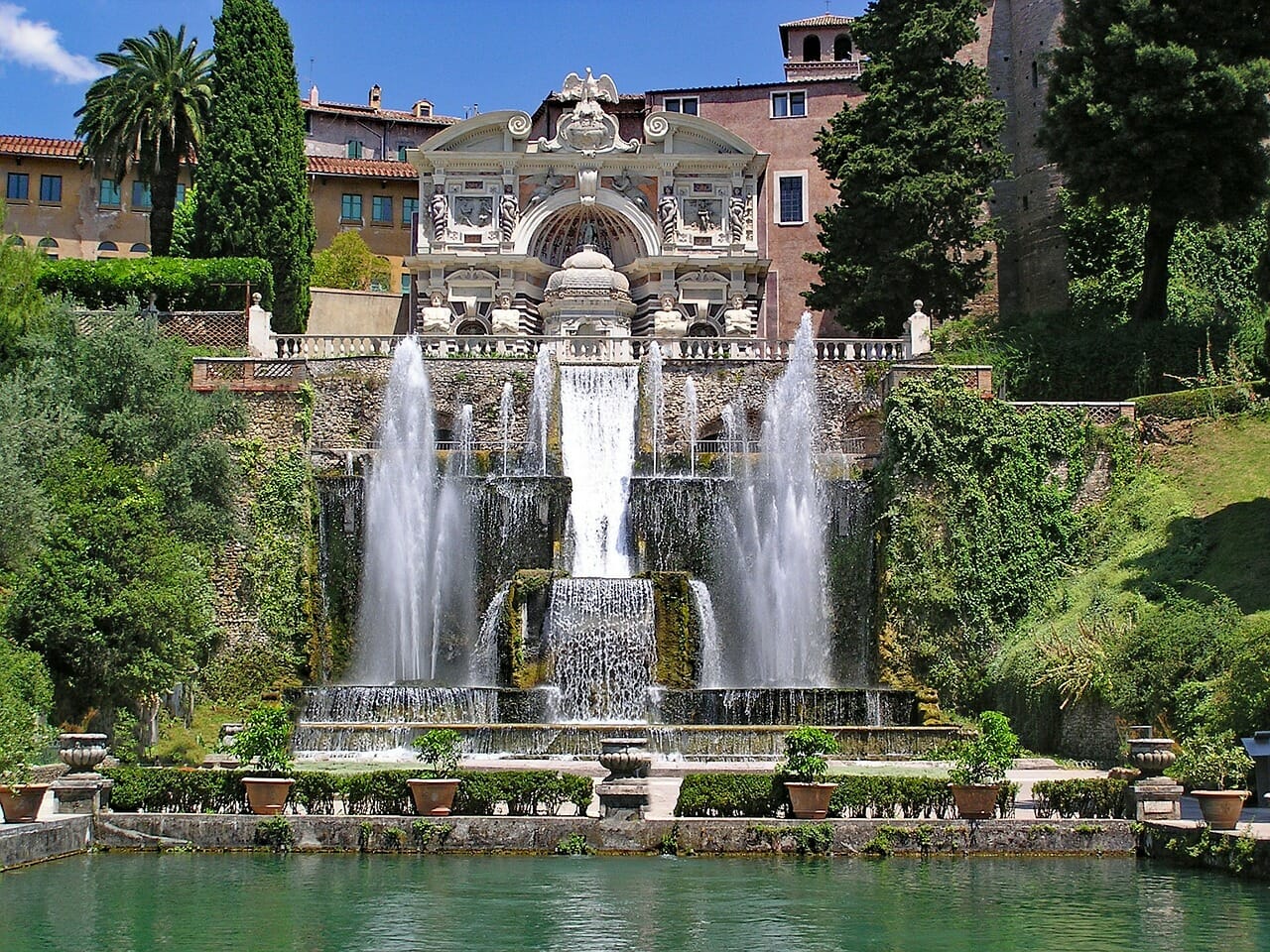 Villa d’Este a Tivoli