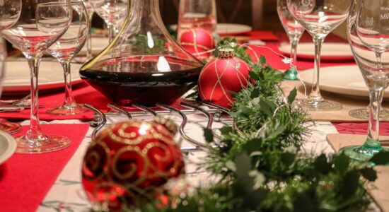 Vini da abbinare per la cena o il pranzo di Natale