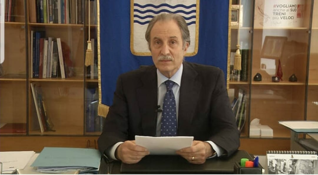 Vito Bardi, Presidente della Basilicata