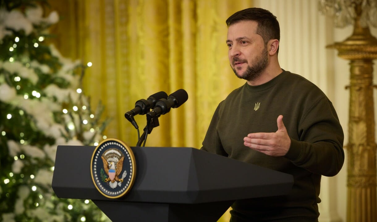 Zelensky il Presidente eroe ma immagine inflazionata