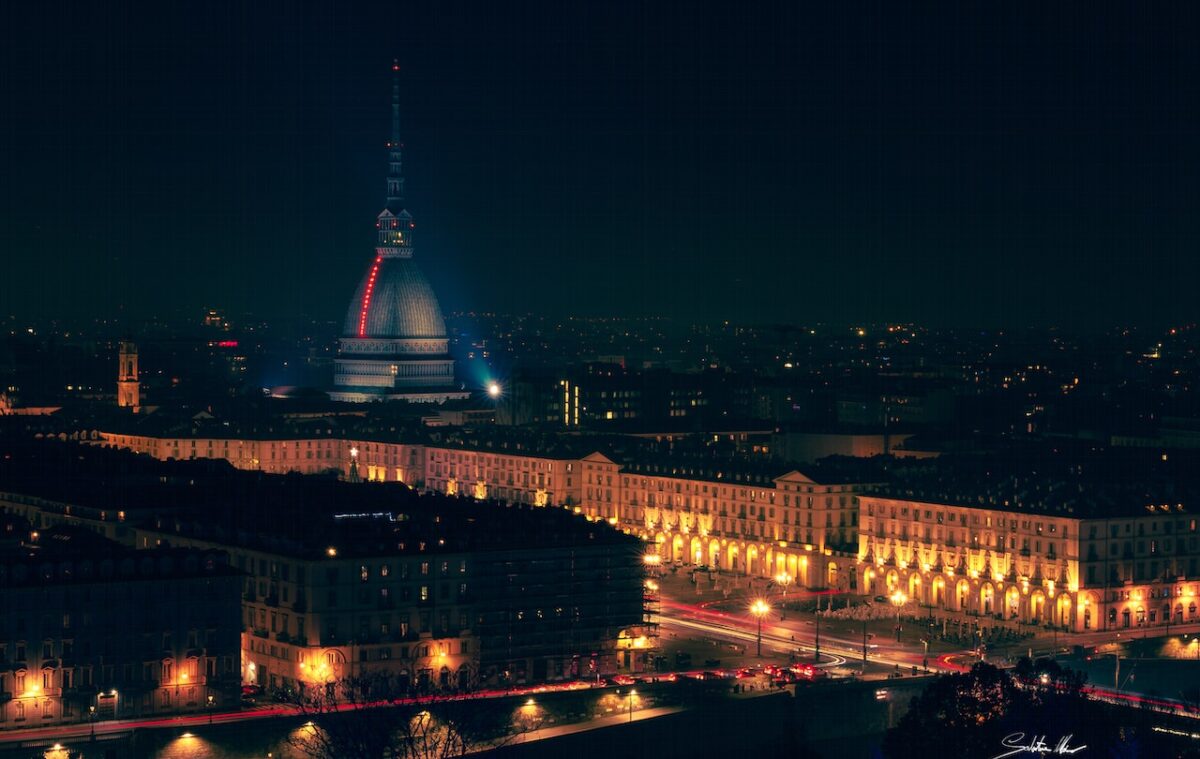 a poco più di un’ora e mezza da Torino