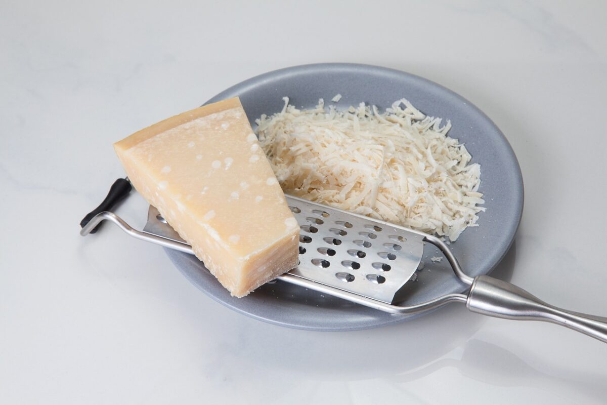 Aggiungiamo il parmigiano a piacere