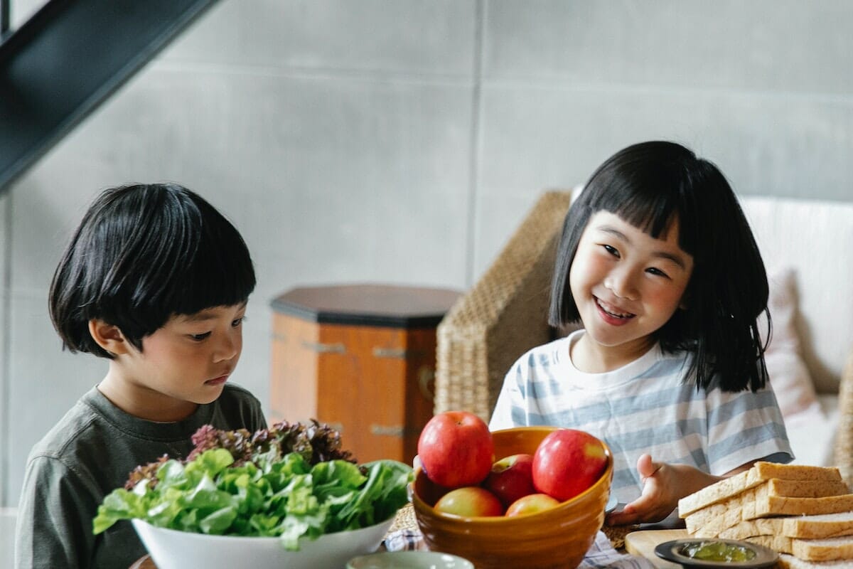 alimentazione corretta in età pediatrica