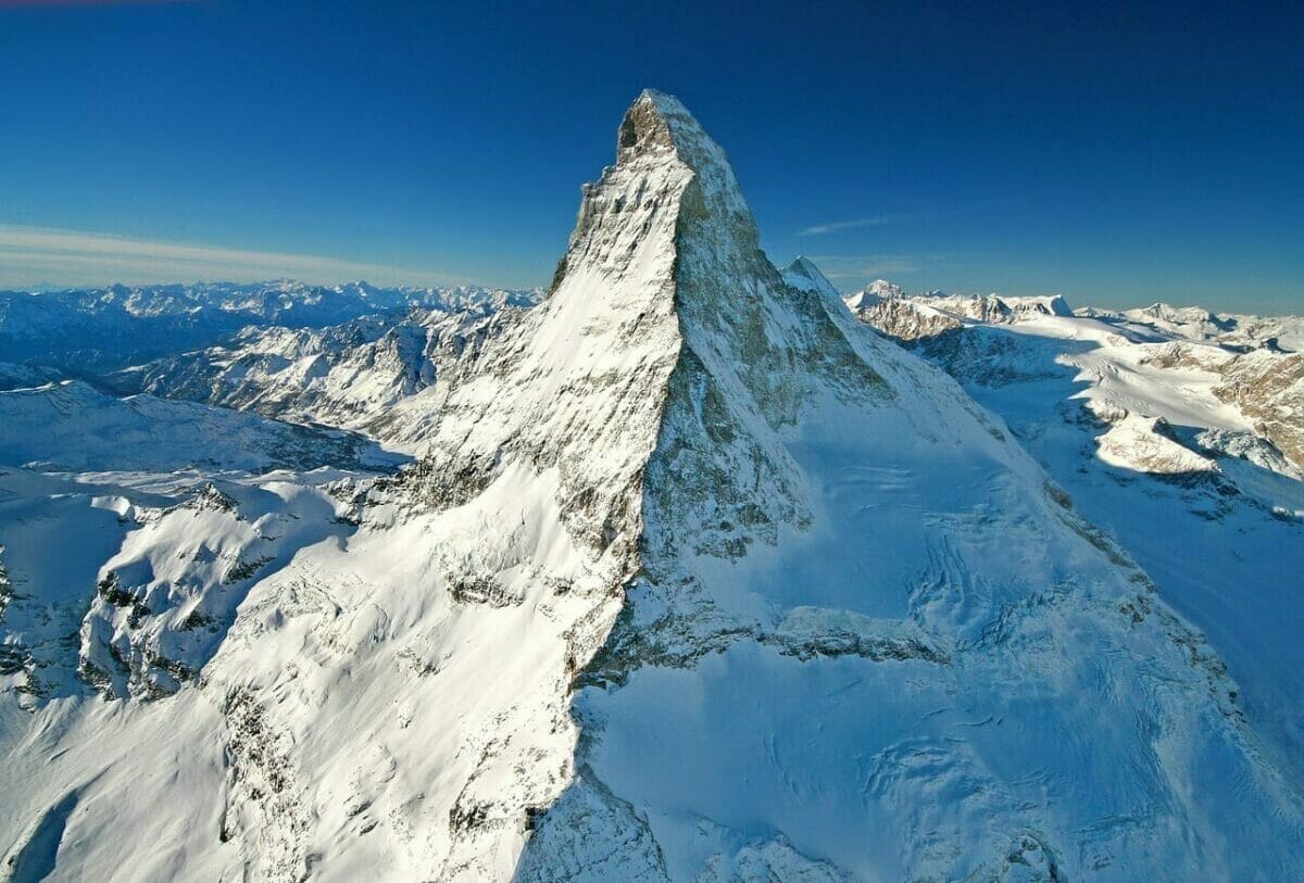 alpi svizzere o italiane