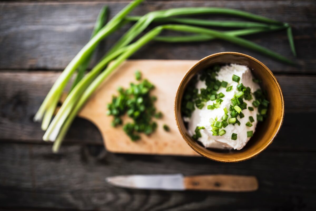 Antipasti con ricotta