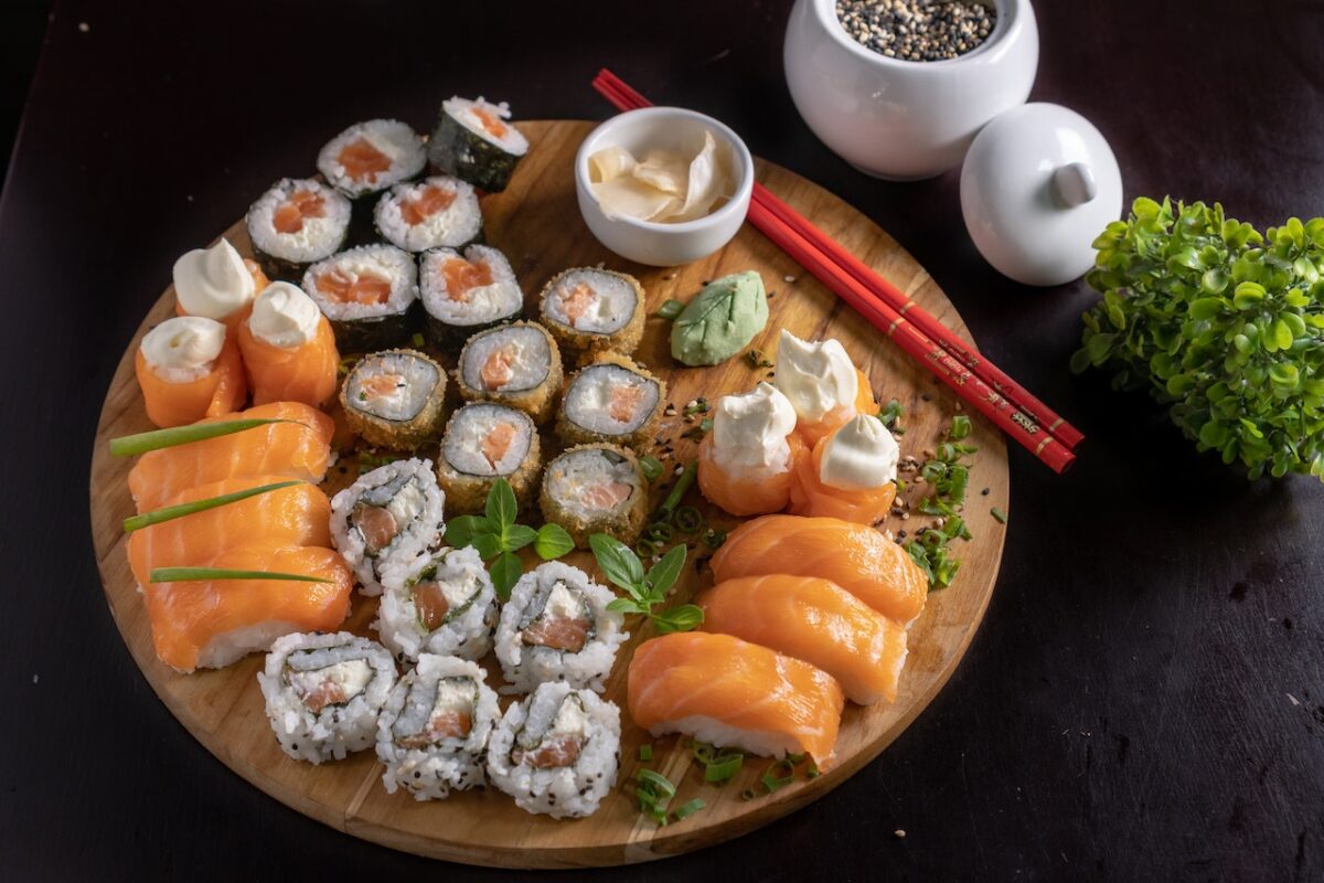 Attenzione a mangiare pesce crudo come il sushi