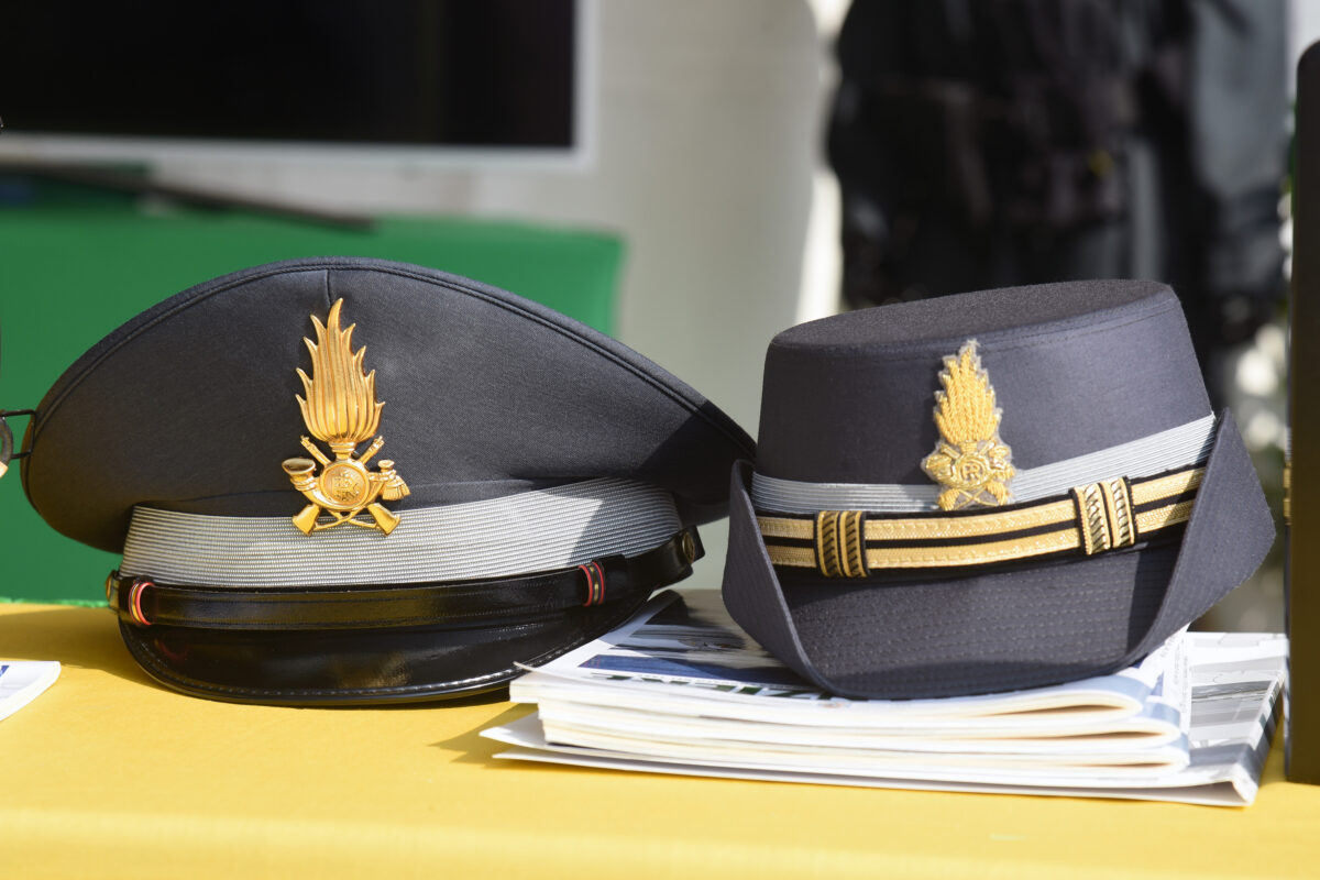 Bando per il corpo della guardia di finanza